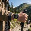 Samsung Galaxy Watch Ultra 1 / 2 2024–2026 (47 mm) limetkovo-čierny remienok Tech-Protect Iconband Pro thumbnail