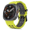 Samsung Galaxy Watch Ultra 1 / 2 2024–2026 (47 mm) limetkovo-čierny remienok Tech-Protect Iconband Pro thumbnail