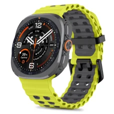 Samsung Galaxy Watch Ultra 1 / 2 2024–2026 (47 mm) limetkovo-čierny remienok Tech-Protect Iconband Pro