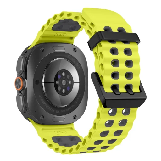 Samsung Galaxy Watch Ultra 1 / 2 2024–2026 (47 mm) limetkovo-čierny remienok Tech-Protect Iconband Pro - 2