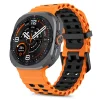 Samsung Galaxy Watch Ultra 1 / 2 2024–2026 (47 mm) oranžovo-čierny remienok Tech-Protect Iconband Pro thumbnail