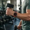 Samsung Galaxy Watch Ultra 1 / 2 2024–2026 (47 mm) Tech-Protect Iconband Pro karmínový remienok thumbnail