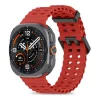 Samsung Galaxy Watch Ultra 1 / 2 2024–2026 (47 mm) Tech-Protect Iconband Pro karmínový remienok thumbnail