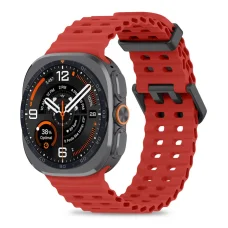 Samsung Galaxy Watch Ultra 1 / 2 2024–2026 (47 mm) Tech-Protect Iconband Pro karmínový remienok