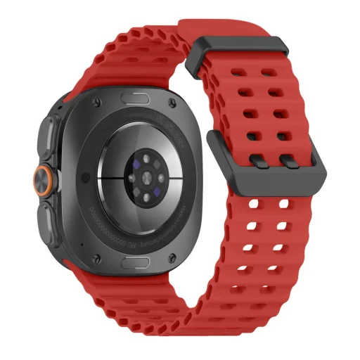 Samsung Galaxy Watch Ultra 1 / 2 2024–2026 (47 mm) Tech-Protect Iconband Pro karmínový remienok - 2