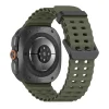 Samsung Galaxy Watch Ultra 1 / 2 2024–2026 (47 mm) vojenská zelená Tech-Protect Iconband Pro remienok thumbnail
