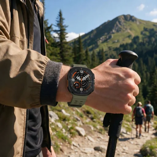 Samsung Galaxy Watch Ultra 1 / 2 2024–2026 (47 mm) vojenská zelená Tech-Protect Iconband Pro remienok - 5