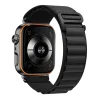 Huawei Watch Fit 3 / 4 / 4 Pro / 5 / 5 Pro čierny Tech-Protect Nylon Pro pletený nylonový remienok thumbnail