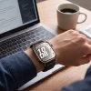 Huawei Watch Fit 3 / 4 / 4 Pro / 5 / 5 Pro čierny Tech-Protect Nylon Pro pletený nylonový remienok thumbnail