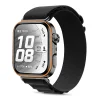 Huawei Watch Fit 3 / 4 / 4 Pro / 5 / 5 Pro čierny Tech-Protect Nylon Pro pletený nylonový remienok thumbnail