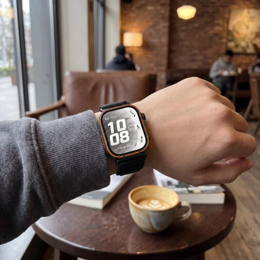 Huawei Watch Fit 3 / 4 / 4 Pro / 5 / 5 Pro čierny Tech-Protect Nylon Pro pletený nylonový remienok - 3