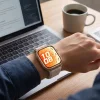 Huawei Watch Fit 3 / 4 / 4 Pro / 5 / 5 Pro hviezdny svit Tech-Protect Nylon Pro pletený nylónový remienok thumbnail
