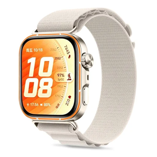 Huawei Watch Fit 3 / 4 / 4 Pro / 5 / 5 Pro hviezdny svit Tech-Protect Nylon Pro pletený nylónový remienok - 1