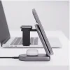 Tech-Protect A53 magnetická bezdrôtová nabíjačka 3 v 1 MagSafe 25 W Qi2.2, tmavosivá thumbnail