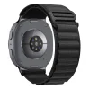 Čierny pletený nylonový remienok Tech-Protect Nylon Pro pre Samsung Galaxy Watch 8 / 9 / Classic (40 / 44 / 46 mm) thumbnail