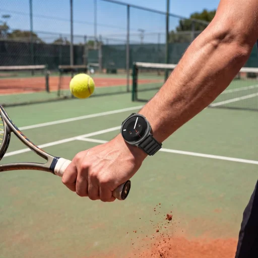 Čierny pletený nylonový remienok Tech-Protect Nylon Pro pre Samsung Galaxy Watch 8 / 9 / Classic (40 / 44 / 46 mm) - 3