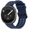 Samsung Galaxy Watch 8 / 9 / Classic tmavomodrý silikónový remienok Tech-Protect Silicone Air thumbnail