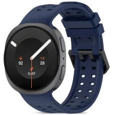 Samsung Galaxy Watch 8 / 9 / Classic tmavomodrý silikónový remienok Tech-Protect Silicone Air