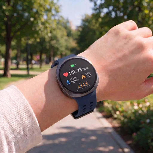 Samsung Galaxy Watch 8 / 9 / Classic tmavomodrý silikónový remienok Tech-Protect Silicone Air - 5