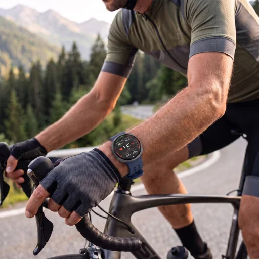 Samsung Galaxy Watch 8 / 9 / Classic tmavomodrý silikónový remienok Tech-Protect Silicone Air - 6