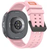 Samsung Galaxy Watch 8 / 9 / Classic púdrovoružový Tech-Protect Silicone Air silikónový športový remienok thumbnail