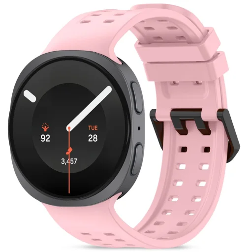 Samsung Galaxy Watch 8 / 9 / Classic púdrovoružový Tech-Protect Silicone Air silikónový športový remienok - 1