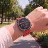 Samsung Galaxy Watch Ultra 1 / 2 (2024–2026) 47 mm karmínovočervený silikónový remienok Tech-Protect Silicone Air thumbnail