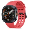 Samsung Galaxy Watch Ultra 1 / 2 (2024–2026) 47 mm karmínovočervený silikónový remienok Tech-Protect Silicone Air thumbnail