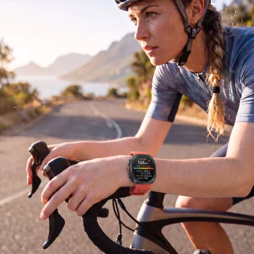 Samsung Galaxy Watch Ultra 1 / 2 (2024–2026) 47 mm karmínovočervený silikónový remienok Tech-Protect Silicone Air - 5