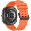  Samsung Galaxy Watch Ultra 1 / 2 2024–2026 (47 mm) mandarin-narancssárga Tech-Protect Silicone Air szilikon óraszíj thumbnail