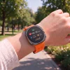  Samsung Galaxy Watch Ultra 1 / 2 2024–2026 (47 mm) mandarin-narancssárga Tech-Protect Silicone Air szilikon óraszíj thumbnail