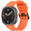 Samsung Galaxy Watch Ultra 1 / 2 2024–2026 (47 mm) mandarínkovo oranžový silikónový remienok Tech-Protect Silicone Air thumbnail