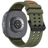Samsung Galaxy Watch 8 / 9 / Classic olivovozelený silikónový športový remienok Tech-Protect Silicone Air thumbnail