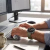 Samsung Galaxy Watch 8 / 9 / Classic olivovozelený silikónový športový remienok Tech-Protect Silicone Air thumbnail