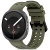 Samsung Galaxy Watch 8 / 9 / Classic olivovozelený silikónový športový remienok Tech-Protect Silicone Air thumbnail