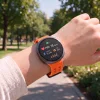 Samsung Galaxy Watch 8 / 9 / Classic mandarínkovo oranžový silikónový remienok Tech-Protect Silicone Air thumbnail