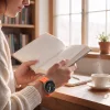 Samsung Galaxy Watch 8 / 9 / Classic mandarínkovo oranžový silikónový remienok Tech-Protect Silicone Air thumbnail