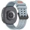 Samsung Galaxy Watch 8 / 9 / Classic (40 / 44 / 46 mm) hmlisto sivý silikónový remienok Tech-Protect Silicone Air thumbnail