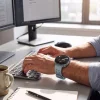 Samsung Galaxy Watch 8 / 9 / Classic (40 / 44 / 46 mm) hmlisto sivý silikónový remienok Tech-Protect Silicone Air thumbnail