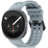Samsung Galaxy Watch 8 / 9 / Classic (40 / 44 / 46 mm) hmlisto sivý silikónový remienok Tech-Protect Silicone Air thumbnail