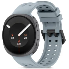 Samsung Galaxy Watch 8 / 9 / Classic (40 / 44 / 46 mm) hmlisto sivý silikónový remienok Tech-Protect Silicone Air