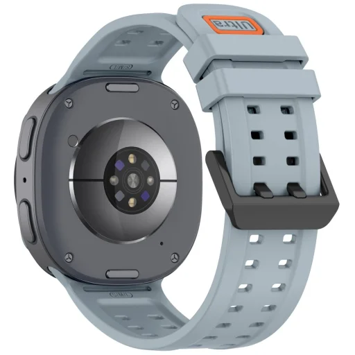 Samsung Galaxy Watch 8 / 9 / Classic (40 / 44 / 46 mm) hmlisto sivý silikónový remienok Tech-Protect Silicone Air - 2