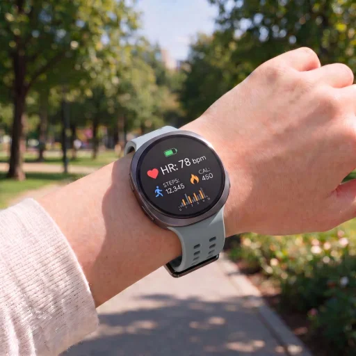 Samsung Galaxy Watch 8 / 9 / Classic (40 / 44 / 46 mm) hmlisto sivý silikónový remienok Tech-Protect Silicone Air - 4