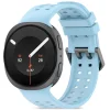 Samsung Galaxy Watch 8 / 9 / Classic 22 mm svetlomodrý Tech-Protect Silicone Air silikónový remienok thumbnail