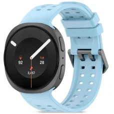 Samsung Galaxy Watch 8 / 9 / Classic 22 mm svetlomodrý Tech-Protect Silicone Air silikónový remienok