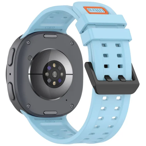 Samsung Galaxy Watch 8 / 9 / Classic 22 mm svetlomodrý Tech-Protect Silicone Air silikónový remienok - 2