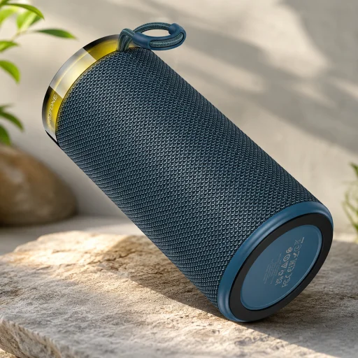 Borofone BR105 prenosný Bluetooth reproduktor, 10 W, tmavomodrý - 4