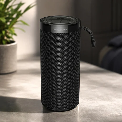 Borofone BR105 prenosný Bluetooth reproduktor, 10 W, tmavomodrý - 5