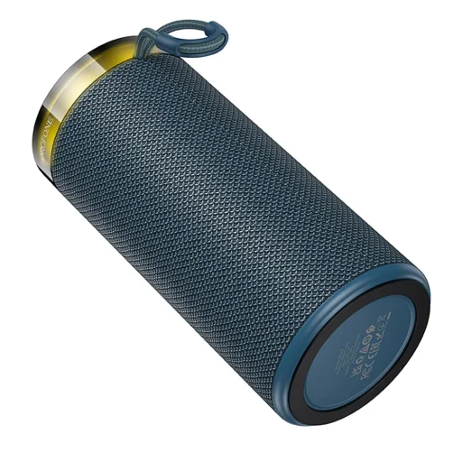 Borofone BR105 prenosný Bluetooth reproduktor, 10 W, tmavomodrý - 2