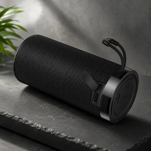 Borofone BR105 prenosný Bluetooth reproduktor, 10 W, tmavomodrý - 3